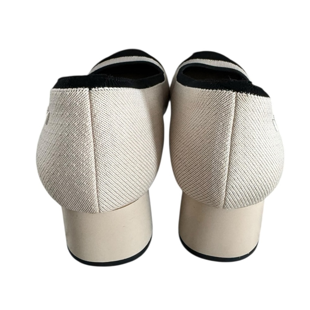 Vivaia Almond-Toe Chunky Heels Julie Pro size 39 EU - Picture 4 of 11